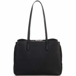 Best Pirce 💯 Kate Spade New York Hudson Pebbled Leather Large Tote Bag Black 😍 -Kate Spade New York shop unnamed file 228