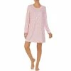 Brand new 🔔 Kate Spade New York Long Sleeve Round Neck Short Animal Print Nightgown Pink Print 😍