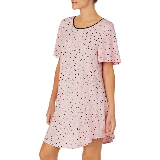 Outlet π Kate Spade New York Dot Print Jersey Knit Nightgown Pink Dot π₯° 1 Outlet π Kate Spade New York Dot Print Jersey Knit Nightgown Pink Dot π₯°