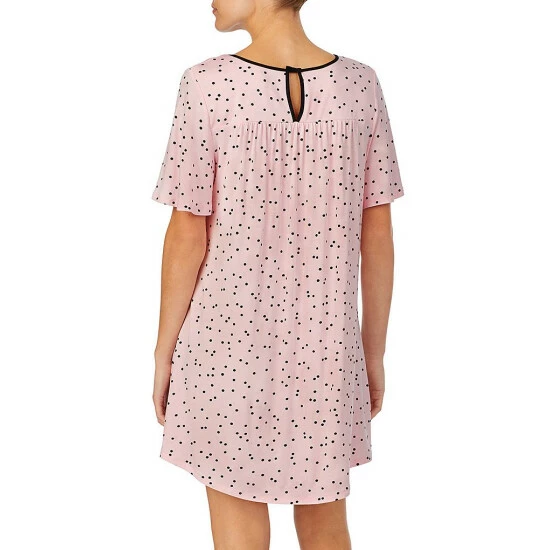 Outlet π Kate Spade New York Dot Print Jersey Knit Nightgown Pink Dot π₯° 2 Outlet π Kate Spade New York Dot Print Jersey Knit Nightgown Pink Dot π₯° - Image 2