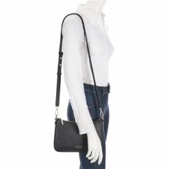 Discount 🛒 Kate Spade New York Hudson Pebbled Leather Medium Convertible Crossbody Bag Black 🎁 -Kate Spade New York shop unnamed file 249