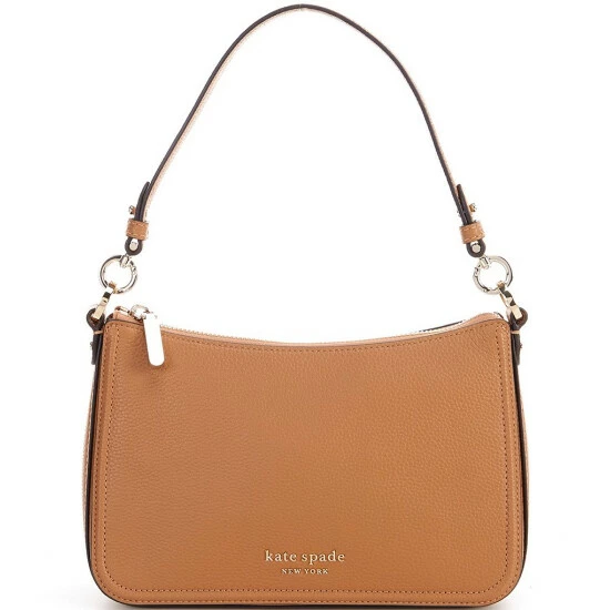 Buy π Kate Spade New York Hudson Pebbled Leather Medium Convertible Crossbody Bag Bungalow π 1 Buy π Kate Spade New York Hudson Pebbled Leather Medium Convertible Crossbody Bag Bungalow π