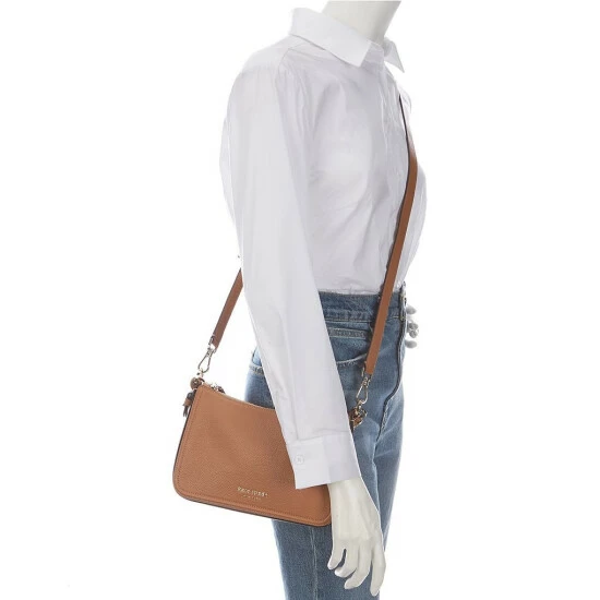 Buy π Kate Spade New York Hudson Pebbled Leather Medium Convertible Crossbody Bag Bungalow π 4 Buy π Kate Spade New York Hudson Pebbled Leather Medium Convertible Crossbody Bag Bungalow π - Image 4