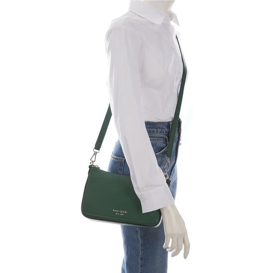 Buy π Kate Spade New York Hudson Pebbled Leather Medium Convertible Crossbody Bag Bungalow π 8 Buy π Kate Spade New York Hudson Pebbled Leather Medium Convertible Crossbody Bag Bungalow π - Image 8
