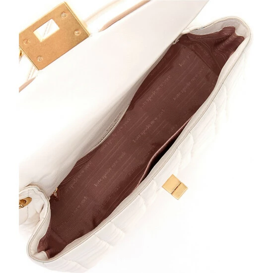 Wholesale π Kate Spade New York Evelyn Quilted Leather Medium Convertible Shoulder Bag Ivory π― 3 Wholesale π Kate Spade New York Evelyn Quilted Leather Medium Convertible Shoulder Bag Ivory π― - Image 3