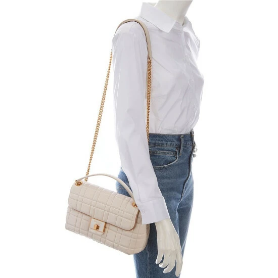 Wholesale π Kate Spade New York Evelyn Quilted Leather Medium Convertible Shoulder Bag Ivory π― 4 Wholesale π Kate Spade New York Evelyn Quilted Leather Medium Convertible Shoulder Bag Ivory π― - Image 4