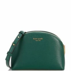 Deals 🧨 Kate Spade New York Morgan Dome Crossbody Bag Black ✨