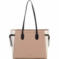 Best deal 👍 Kate Spade New York Knott Colorblock Large Leather Tote Bag Kraft Paper Multi 🧨