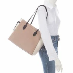 Best deal 👍 Kate Spade New York Knott Colorblock Large Leather Tote Bag Kraft Paper Multi 🧨 -Kate Spade New York shop unnamed file 290