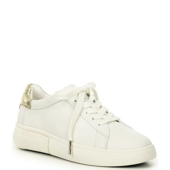 Discount β Kate Spade New York Lift Leather Gold Detail π Sneakers Optic White/pale Gold βοΈ 1 Discount β Kate Spade New York Lift Leather Gold Detail π Sneakers Optic White/pale Gold βοΈ