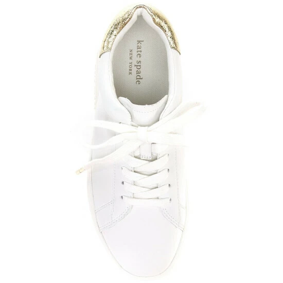 Discount β Kate Spade New York Lift Leather Gold Detail π Sneakers Optic White/pale Gold βοΈ 5 Discount β Kate Spade New York Lift Leather Gold Detail π Sneakers Optic White/pale Gold βοΈ - Image 5