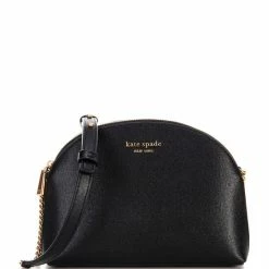 Deals 🧨 Kate Spade New York Morgan Dome Crossbody Bag Black ✨ -Kate Spade New York shop unnamed file 32