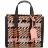 Best Sale 👍 Kate Spade New York Manhattan Plaid Small Tote Bag Dancer Pink Multi 👏