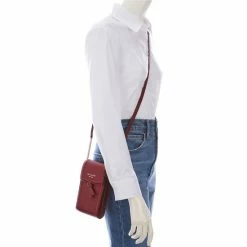 Wholesale 😀 Kate Spade New York Knott Leather Phone Crossbody Bag Mochi Pink 🤩 -Kate Spade New York shop unnamed file 343