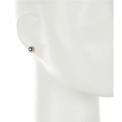 Cheapest 😉 Kate Spade New York Stone Halo Stud Earrings Clear/silver 🎉 -Kate Spade New York shop unnamed file 348