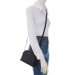 Deals 🧨 Kate Spade New York Morgan Dome Crossbody Bag Black ✨ -Kate Spade New York shop unnamed file 35