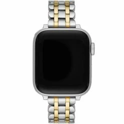 Hot Sale ⭐ Kate Spade New York Stainless Steel 38/40mm Bracelet Band For Apple ⌚ Watch® Two Tone ⭐