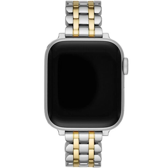 Hot Sale ⭐ Kate Spade New York Stainless Steel 38/40mm Bracelet Band For Apple ⌚ Watch® Two Tone ⭐ 1 Hot Sale ⭐ Kate Spade New York Stainless Steel 38/40mm Bracelet Band For Apple ⌚ Watch® Two Tone ⭐