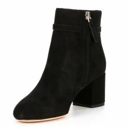 Deals 💯 Kate Spade New York Knott Suede Booties Black 🌟 -Kate Spade New York shop unnamed file 369