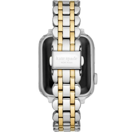Hot Sale ⭐ Kate Spade New York Stainless Steel 38/40mm Bracelet Band For Apple ⌚ Watch® Two Tone ⭐ 2 Hot Sale ⭐ Kate Spade New York Stainless Steel 38/40mm Bracelet Band For Apple ⌚ Watch® Two Tone ⭐ - Image 2