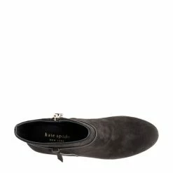 Deals 💯 Kate Spade New York Knott Suede Booties Black 🌟 -Kate Spade New York shop unnamed file 370