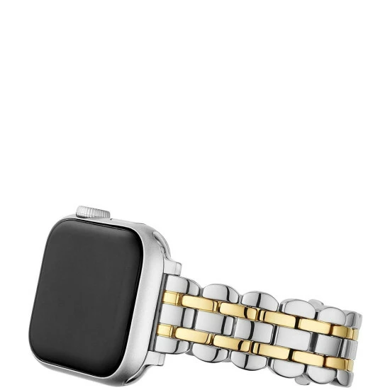 Hot Sale ⭐ Kate Spade New York Stainless Steel 38/40mm Bracelet Band For Apple ⌚ Watch® Two Tone ⭐ 3 Hot Sale ⭐ Kate Spade New York Stainless Steel 38/40mm Bracelet Band For Apple ⌚ Watch® Two Tone ⭐ - Image 3