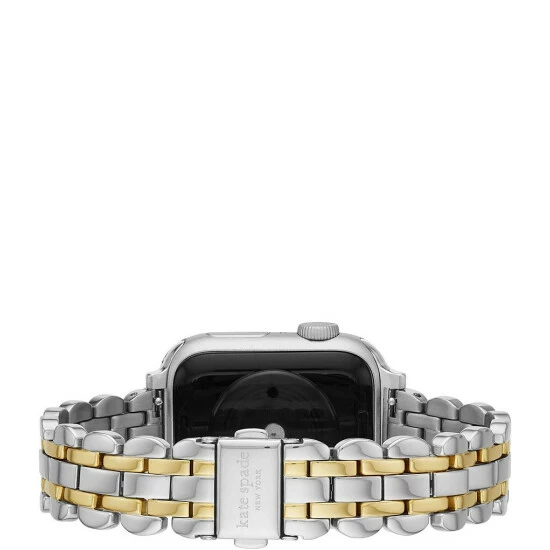 Hot Sale ⭐ Kate Spade New York Stainless Steel 38/40mm Bracelet Band For Apple ⌚ Watch® Two Tone ⭐ 4 Hot Sale ⭐ Kate Spade New York Stainless Steel 38/40mm Bracelet Band For Apple ⌚ Watch® Two Tone ⭐ - Image 4
