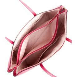 Brand new 🥰 Kate Spade New York All Day Large Leather Zip Top Tote Bag Plum Liqueur 🤩 -Kate Spade New York shop unnamed file 390