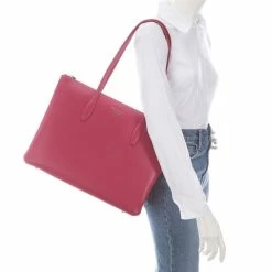 Brand new 🥰 Kate Spade New York All Day Large Leather Zip Top Tote Bag Plum Liqueur 🤩 -Kate Spade New York shop unnamed file 391