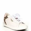 Best Pirce ⭐ Kate Spade New York Ace Leopard Accent Leather 👟 Sneakers Lovely Leopard ✔️