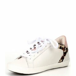 Best Pirce ⭐ Kate Spade New York Ace Leopard Accent Leather 👟 Sneakers Lovely Leopard ✔️ -Kate Spade New York shop unnamed file 395
