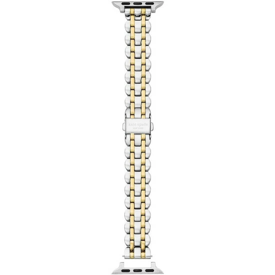 Hot Sale ⭐ Kate Spade New York Stainless Steel 38/40mm Bracelet Band For Apple ⌚ Watch® Two Tone ⭐ 5 Hot Sale ⭐ Kate Spade New York Stainless Steel 38/40mm Bracelet Band For Apple ⌚ Watch® Two Tone ⭐ - Image 5