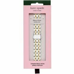 Hot Sale ⭐ Kate Spade New York Stainless Steel 38/40mm Bracelet Band For Apple ⌚ Watch® Two Tone ⭐ 11 Hot Sale ⭐ Kate Spade New York Stainless Steel 38/40mm Bracelet Band For Apple ⌚ Watch® Two Tone ⭐ -Kate Spade New York shop unnamed file 41