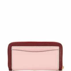 Wholesale 🥰 Kate Spade New York Morgan Colorblock Zip Around Continental Wallet Pale 🐶 Dogwood Multi 👏 -Kate Spade New York shop unnamed file 429