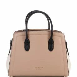 Wholesale 😍 Kate Spade New York Knott Colorblock Medium Satchel Bag Kraft Paper Multi ✔️