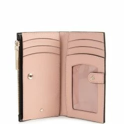 Best deal 💯 Kate Spade New York Spencer Leather Small Slim Bi-Fold Wallet Black 🌟 -Kate Spade New York shop unnamed file 455