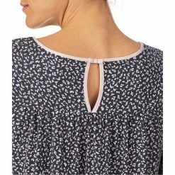 Brand new ⌛ Kate Spade New York Multi Floral Print Jersey Knit Round Neck Short Sleeve Cropped Coordinating Pajama Set 😍 -Kate Spade New York shop unnamed file 459