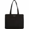 Best Pirce 🛒 Kate Spade New York Sam A Little Bit Better New Nylon Medium Tote Bag Black 🔥