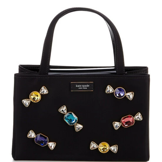 Best Pirce π Kate Spade New York Sam Icon π¬ Candy Gem Small Tote Black Multi π― 1 Best Pirce π Kate Spade New York Sam Icon π¬ Candy Gem Small Tote Black Multi π―