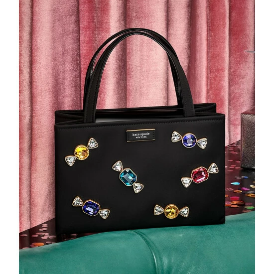 Best Pirce π Kate Spade New York Sam Icon π¬ Candy Gem Small Tote Black Multi π― 4 Best Pirce π Kate Spade New York Sam Icon π¬ Candy Gem Small Tote Black Multi π― - Image 4