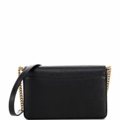 Discount ✔️ Kate Spade New York Morgan Flap Chain Crossbody Bag Black ❤️ -Kate Spade New York shop unnamed file 496