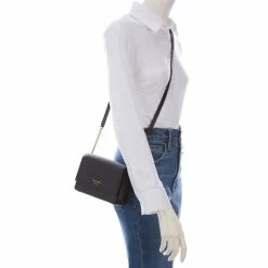 Discount ✔️ Kate Spade New York Morgan Flap Chain Crossbody Bag Black ❤️ -Kate Spade New York shop unnamed file 498