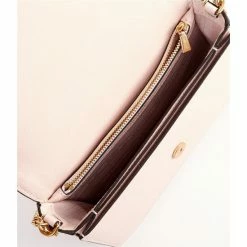 Hot Sale 🧨 Kate Spade New York Morgan Colorblock Flap Chain Crossbody Bag Cafe Mocha Multi 🤩 -Kate Spade New York shop unnamed file 501