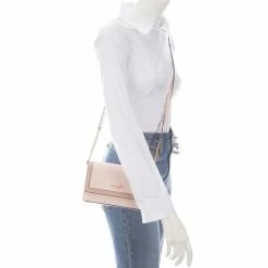 Hot Sale 🧨 Kate Spade New York Morgan Colorblock Flap Chain Crossbody Bag Cafe Mocha Multi 🤩 -Kate Spade New York shop unnamed file 502