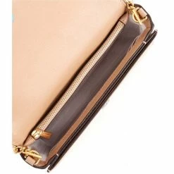 Hot Sale 🧨 Kate Spade New York Morgan Colorblock Flap Chain Crossbody Bag Cafe Mocha Multi 🤩 -Kate Spade New York shop unnamed file 505