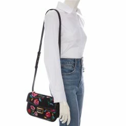 Best deal 👍 Kate Spade New York Katy Needle Point Floral Medium Convertible Shoulder Bag Black Multi 🤩 -Kate Spade New York shop unnamed file 514