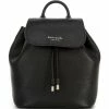 New 👍 Kate Spade New York Sinch Pebbled Leather Medium 🎒 Backpack Black 🥰