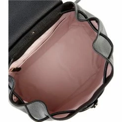 New 👍 Kate Spade New York Sinch Pebbled Leather Medium 🎒 Backpack Black 🥰 -Kate Spade New York shop unnamed file 521