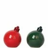 Outlet ✔️ Kate Spade New York Holiday Merry & Bright Collection Salt & Pepper Ornament Set ✨
