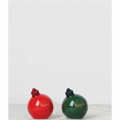 Outlet ✔️ Kate Spade New York Holiday Merry & Bright Collection Salt & Pepper Ornament Set ✨ -Kate Spade New York shop unnamed file 539